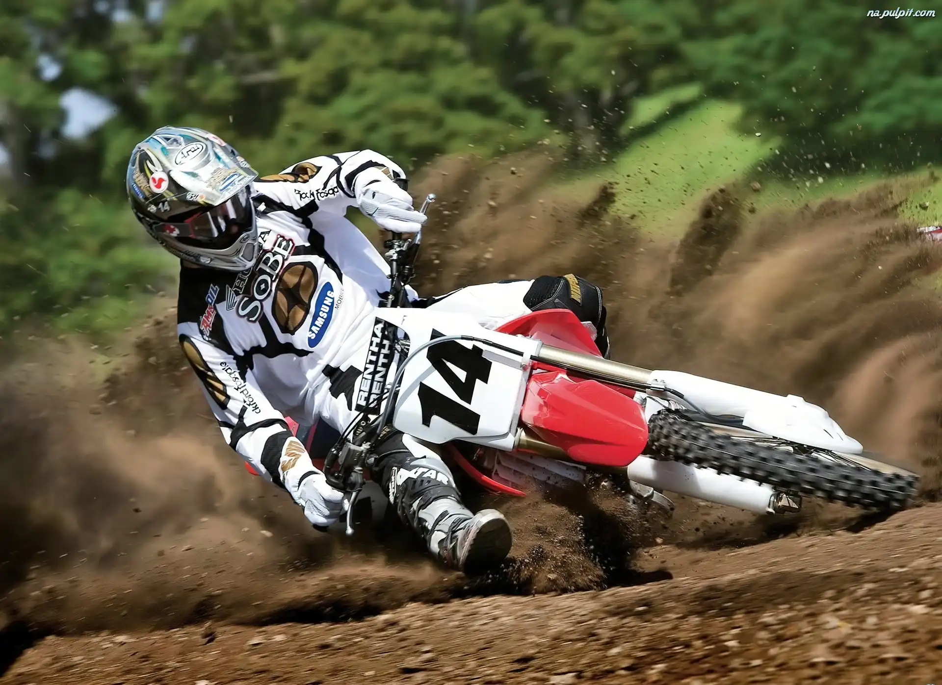 Motocross, Motor
